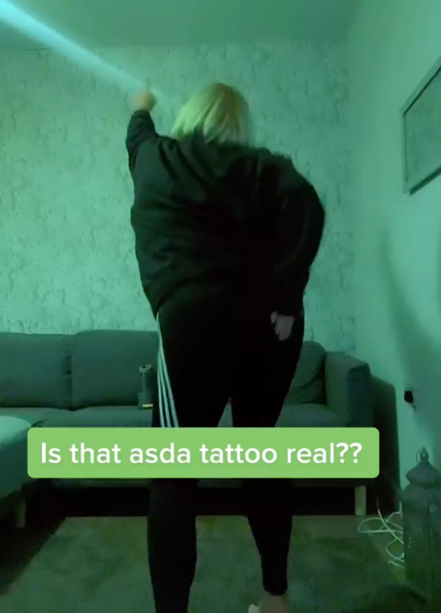 The mum said it's her most-asked question on Tinder.