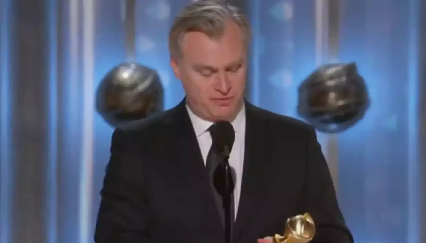 He reflected on that moment at the Golden Globes (CBS)