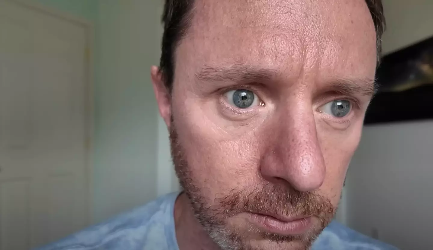 Justin said it ended up feeling like a god at one point (YouTube/Justindorff)