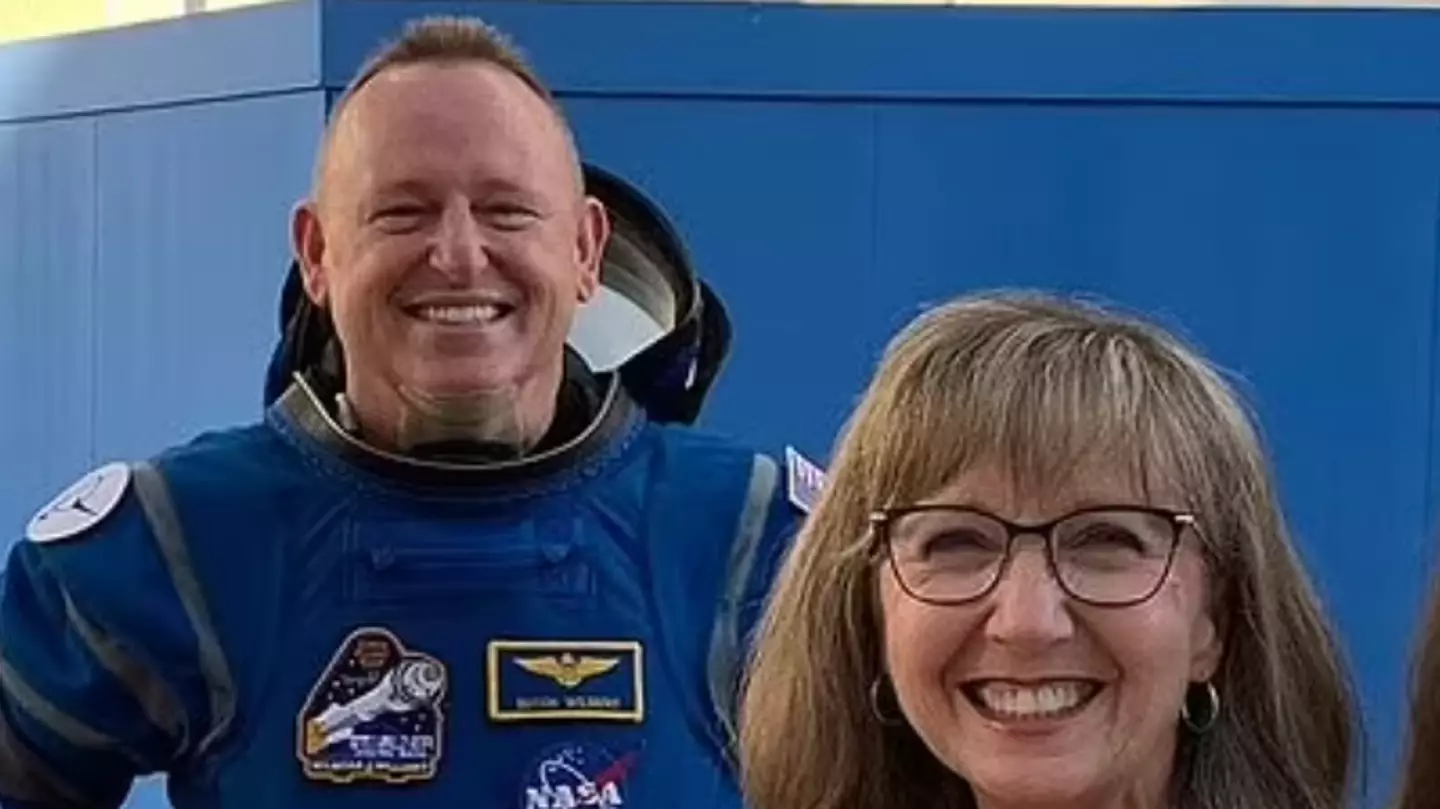 Wife of NASA astronaut reveals health side effect he's suffering from after arriving back to Earth