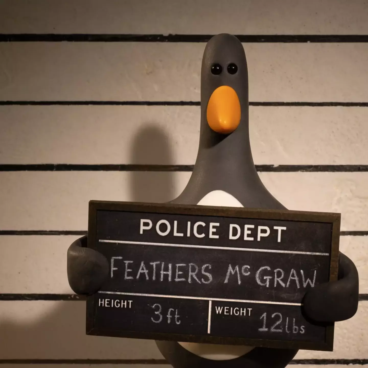 The devious Feathers is back. (Netflix)