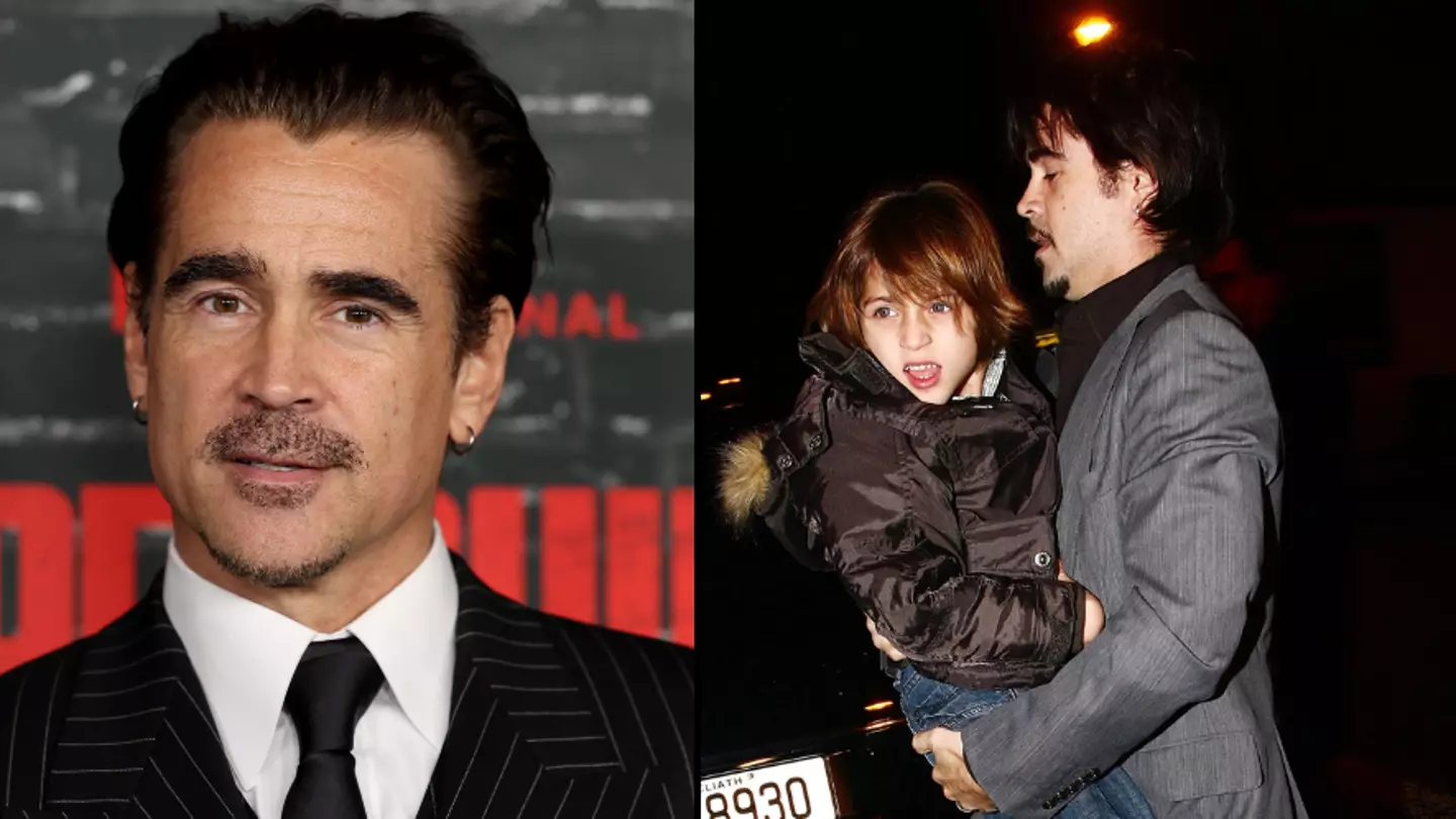 Colin Farrell says son living with Angelman syndrome 'got him sober' in rare update on 21-year-old