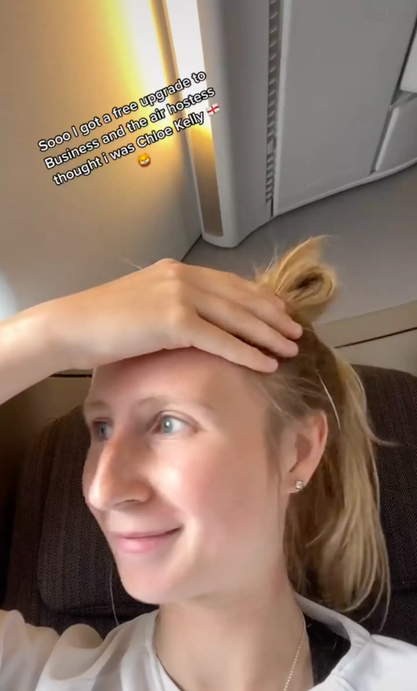 Do you think Sophie looks like Chloe Kelly?