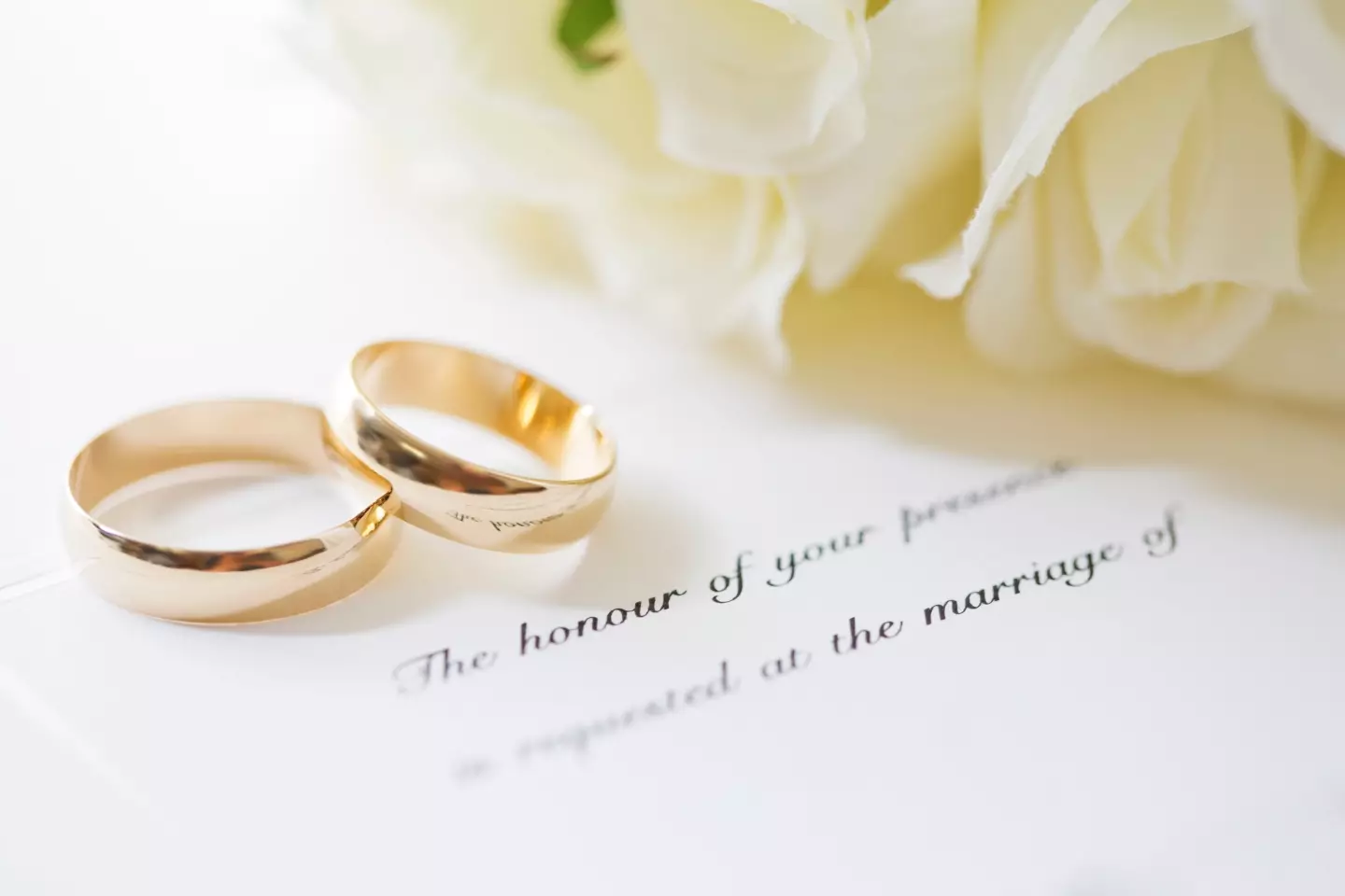 A wedding invitation! But how important are you really to the bride and groom?