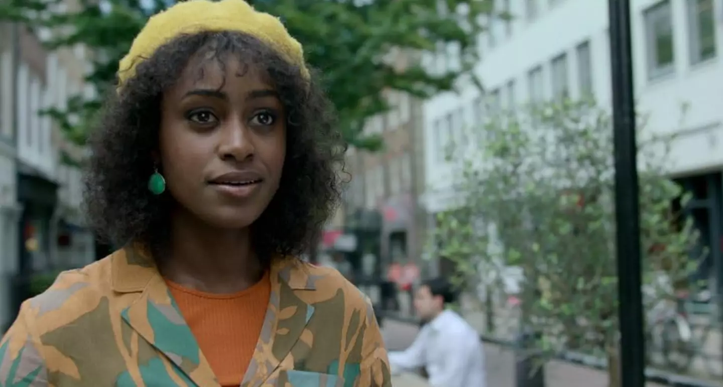 Simona Brown in Behind Her Eyes (Netflix)