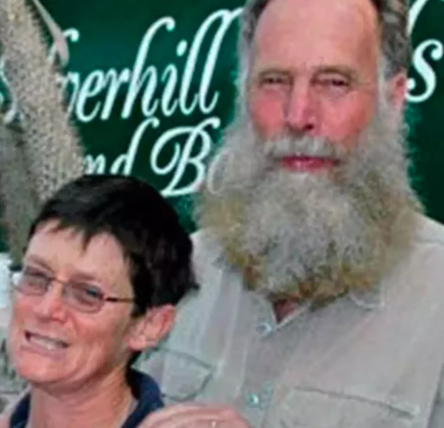 It took months for the couple's body to be identified.