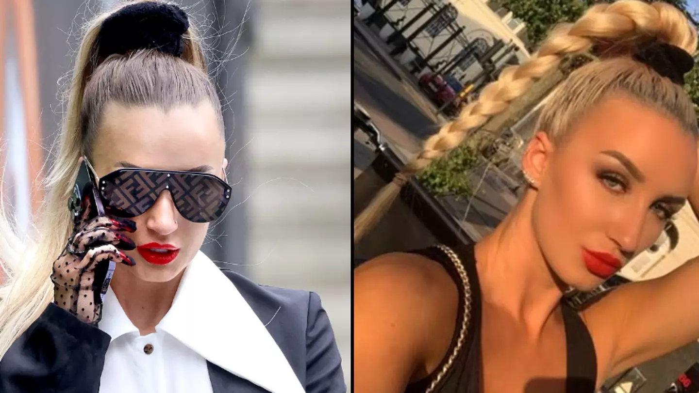 Influencer who laughed as her dog attacked two Airbnb owners sobs in court