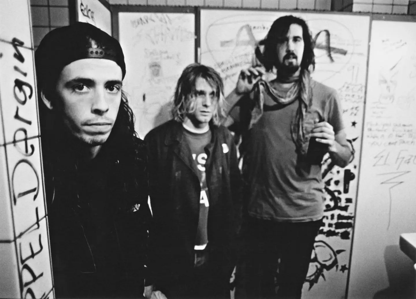 Nevermind would be the breakthrough album for the US grunge band (Paul Bergen/Redferns/Getty Images)