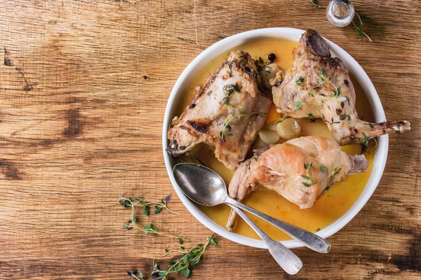 A high protein gym diet can result in 'rabbit starvation' (Natasha Breen/REDA/Universal Images Group via Getty Images)