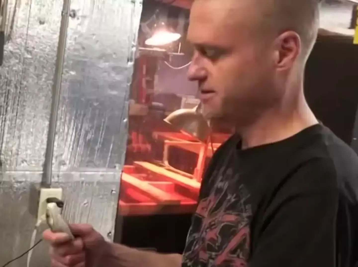 Tim is hoping he has developed an immunity which could help treat snake bites for others (CNN)