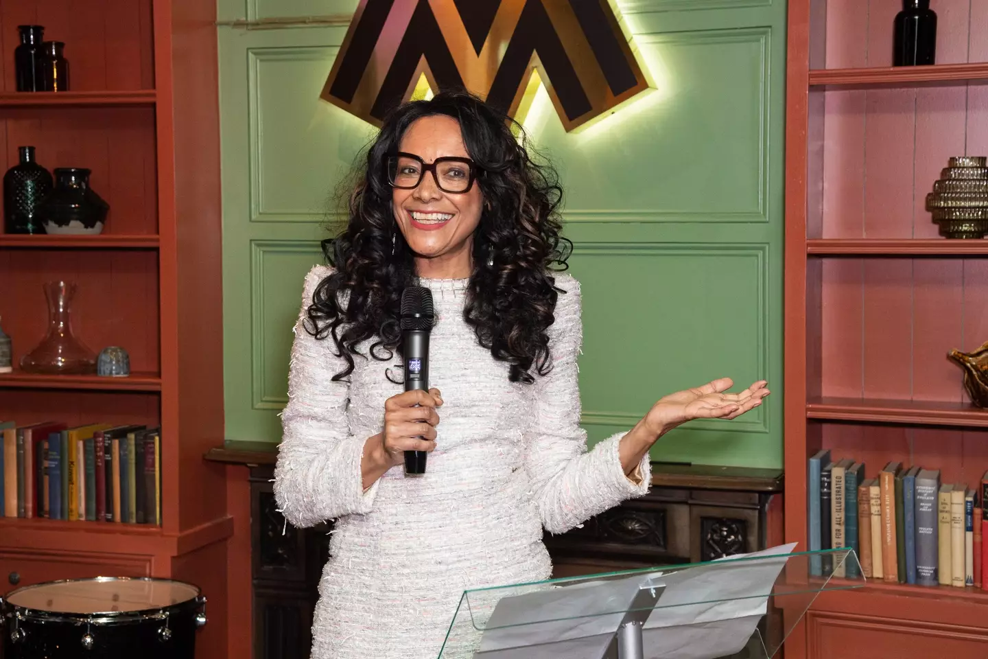 Founder and CEO of MOBO Group Kanya King said the 2026 nominations 'represent one of the strongest and most diverse showcases of Black British music excellence we’ve seen in years'
(Joseph Okpako/WireImage)