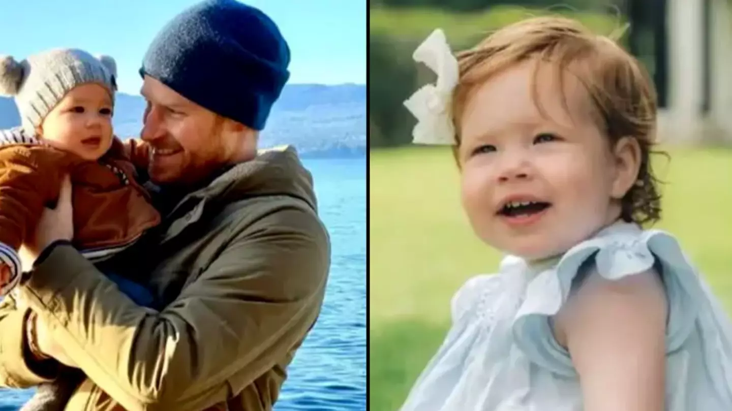 Why Harry and Meghan's children can now be called now Prince Archie and Princess Lilibet