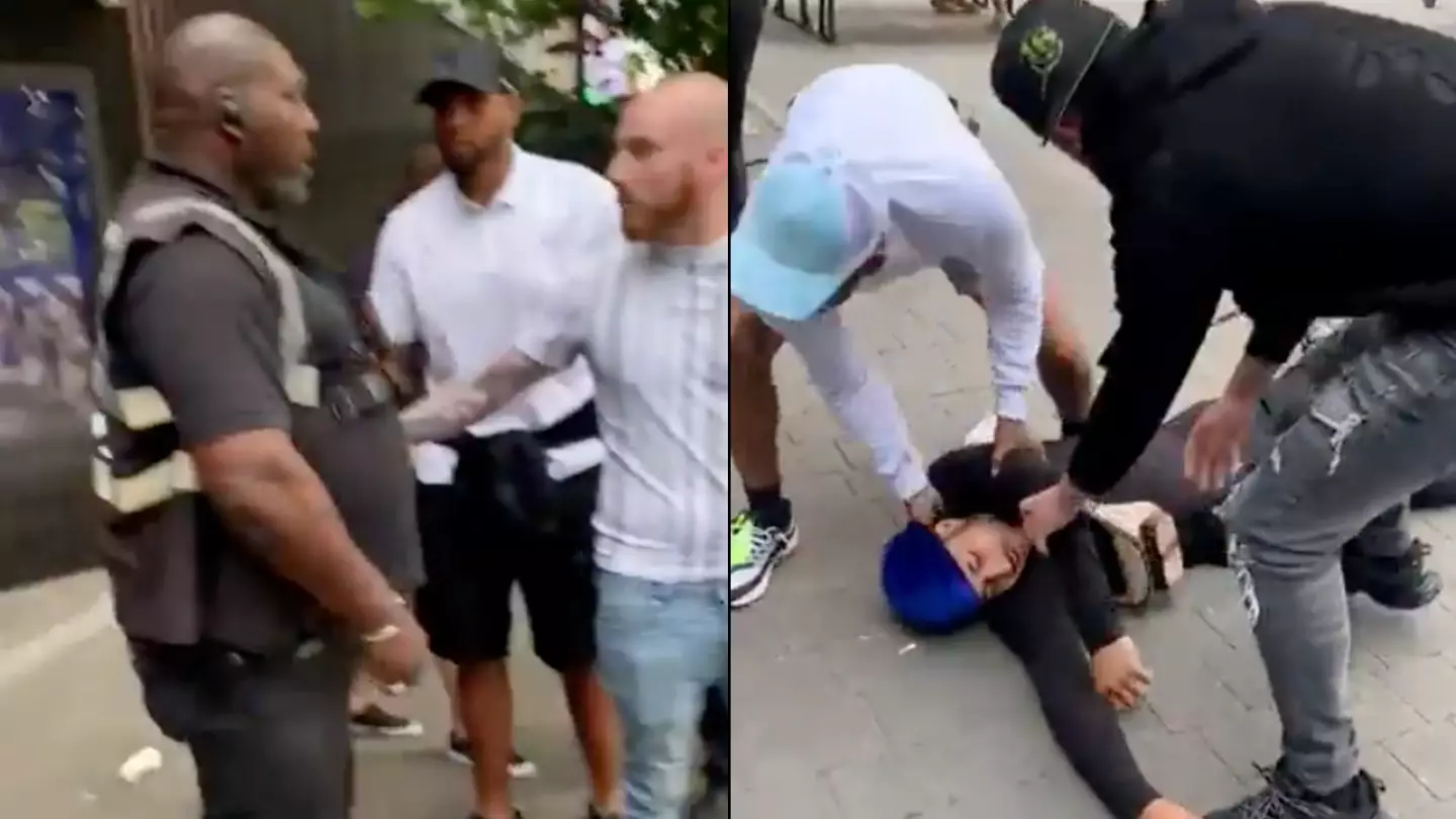 Boxpark Founder Responds After Ex-British Heavyweight Champion On Security Is Filmed Knocking Man Out Cold