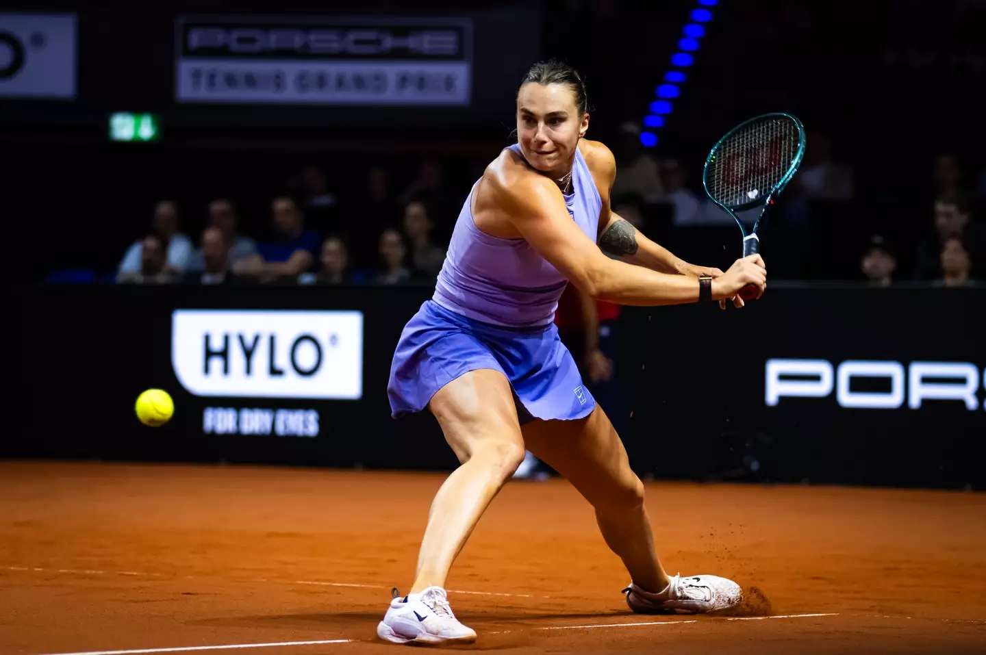Sablenka is the current world number one. (Robert Prange/Getty Images)