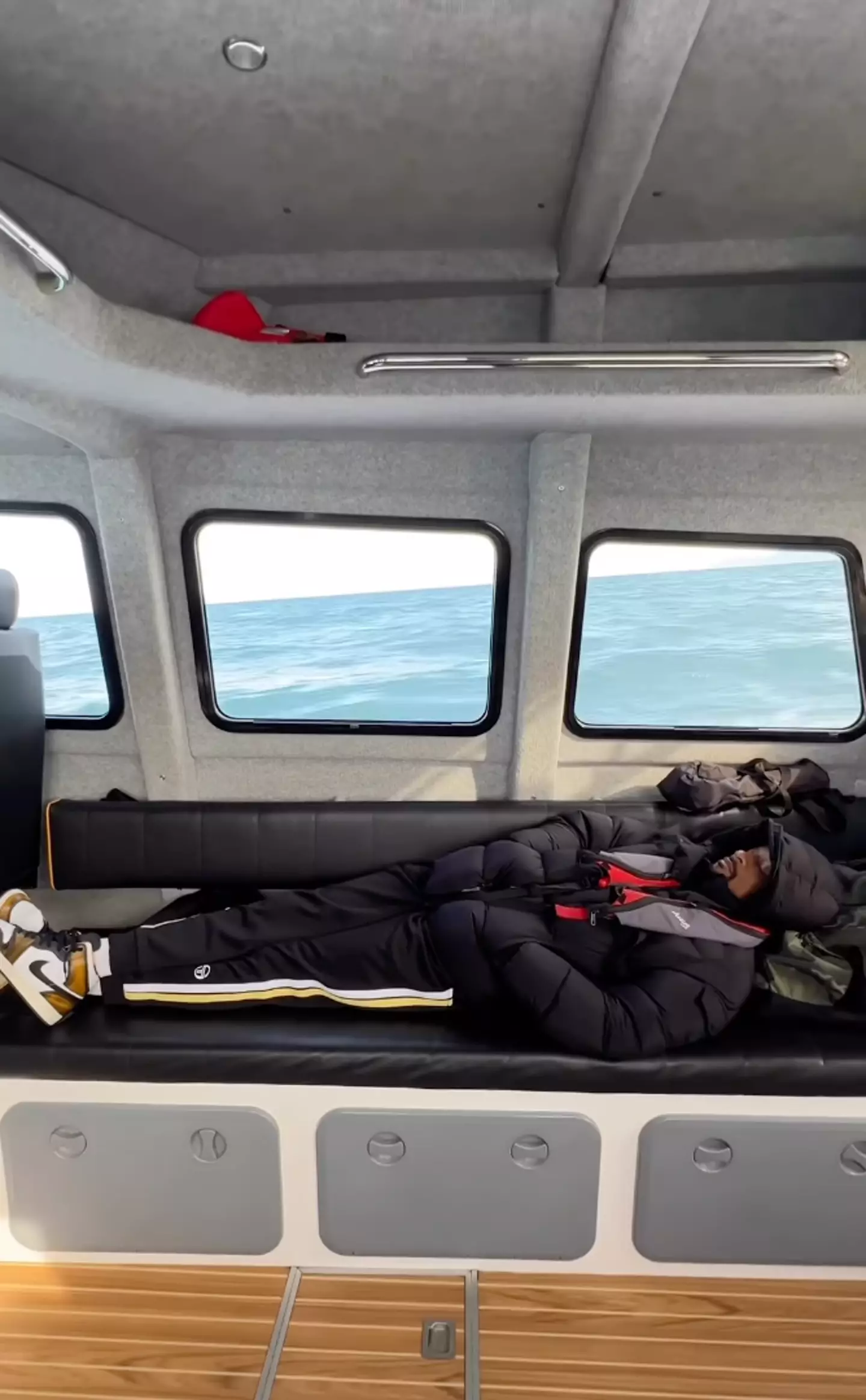 Smith shared a post on Instagram.