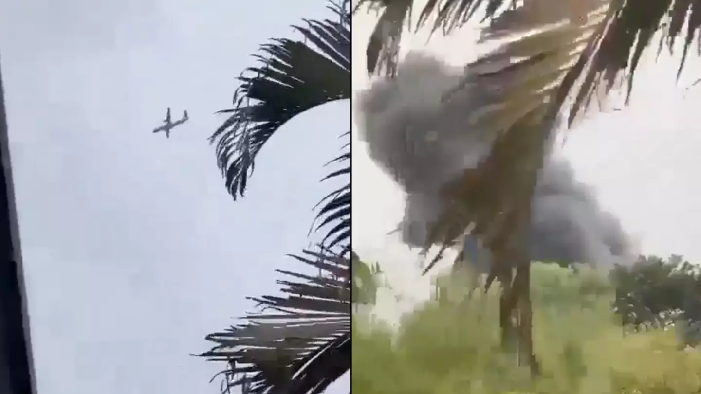 New details have emerged about 'shocking' passenger plane crash that 'fell from the sky' in Brazil
