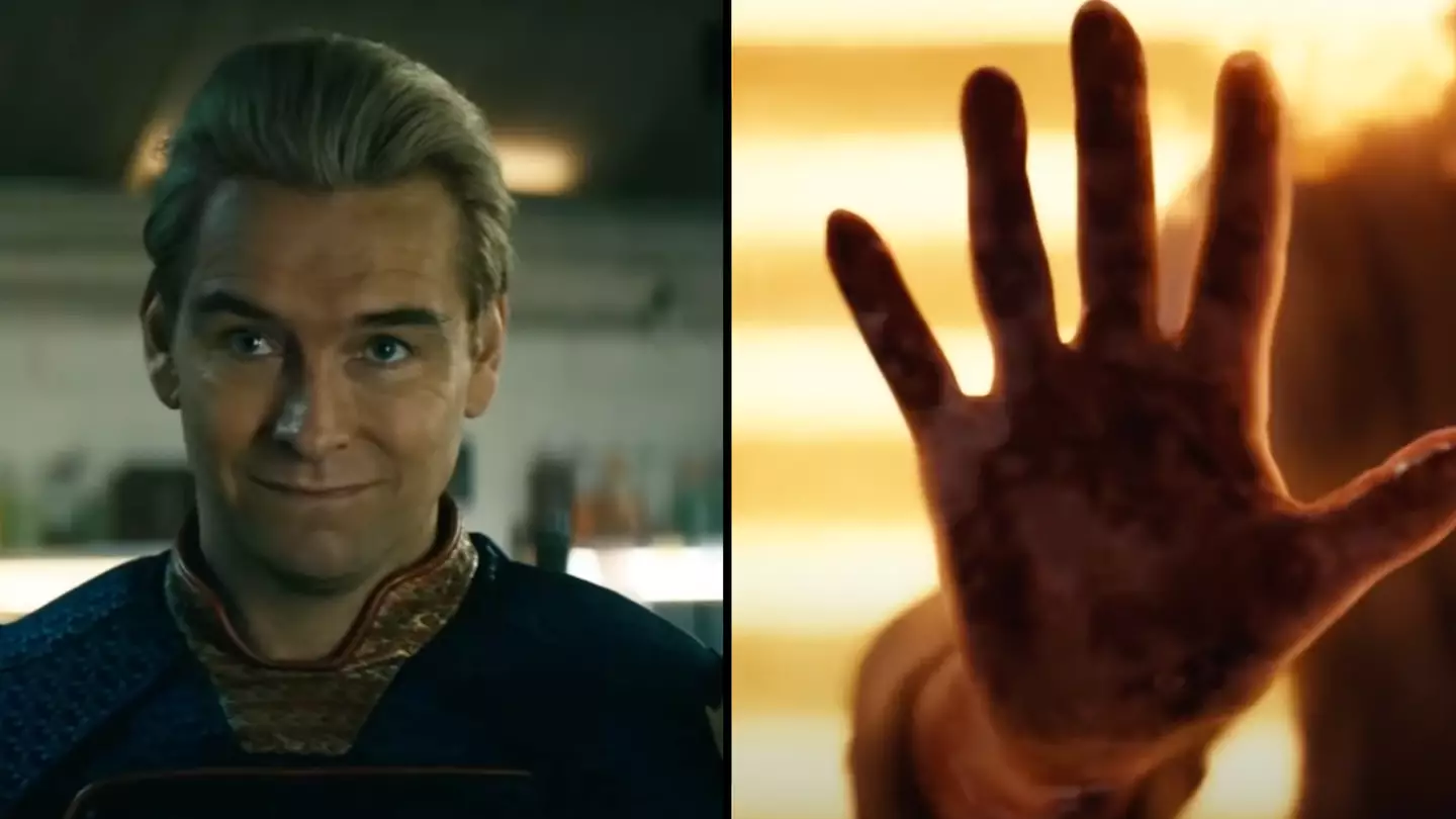 The Boys fans feeling sorry for Homelander after he forces man to step in oven and get burned alive