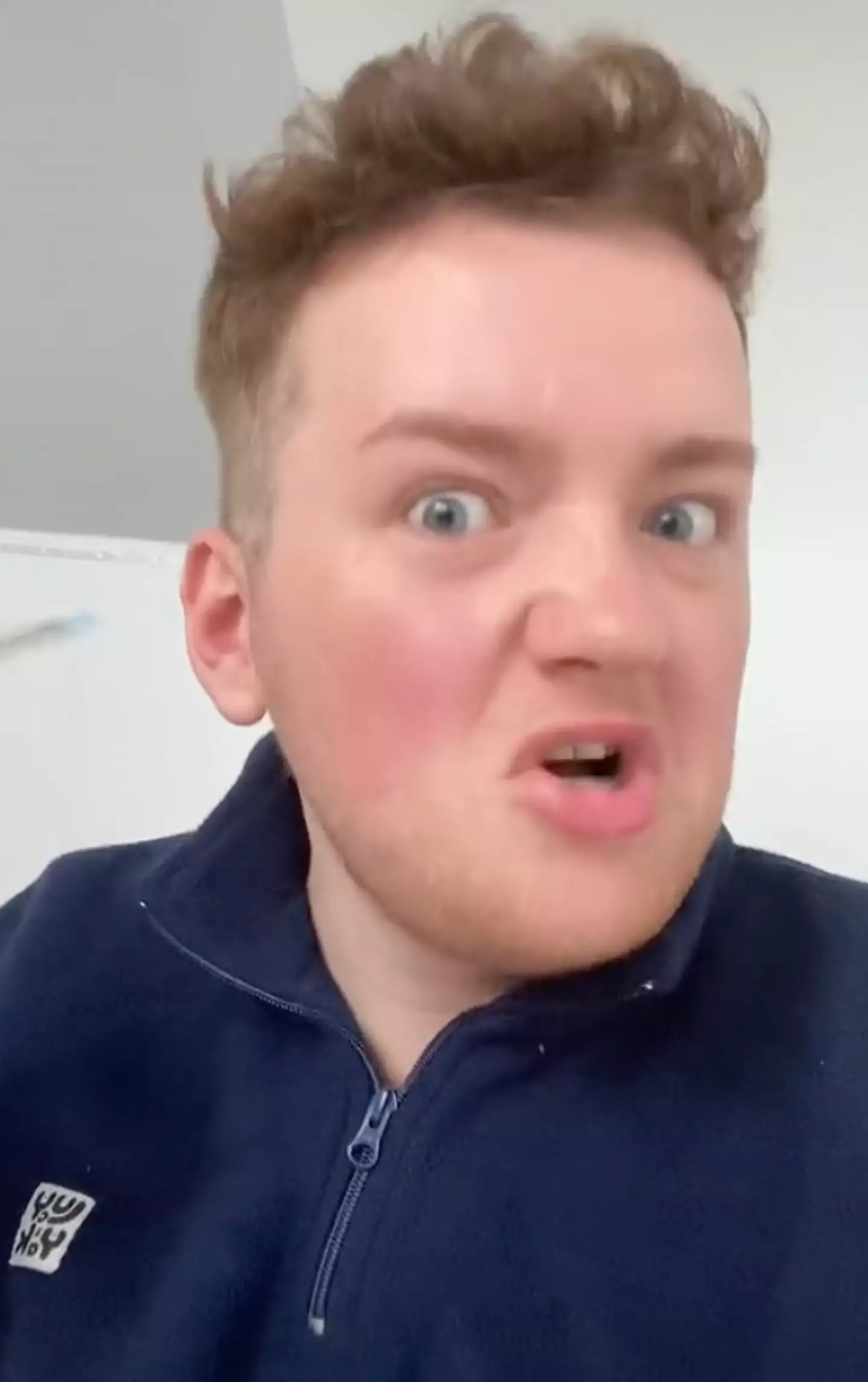 Ellis revealed he used a special device to look in his ears.