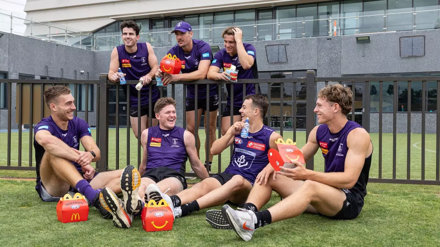 McDonald's have just dropped their first-ever AFL Happy Meal®