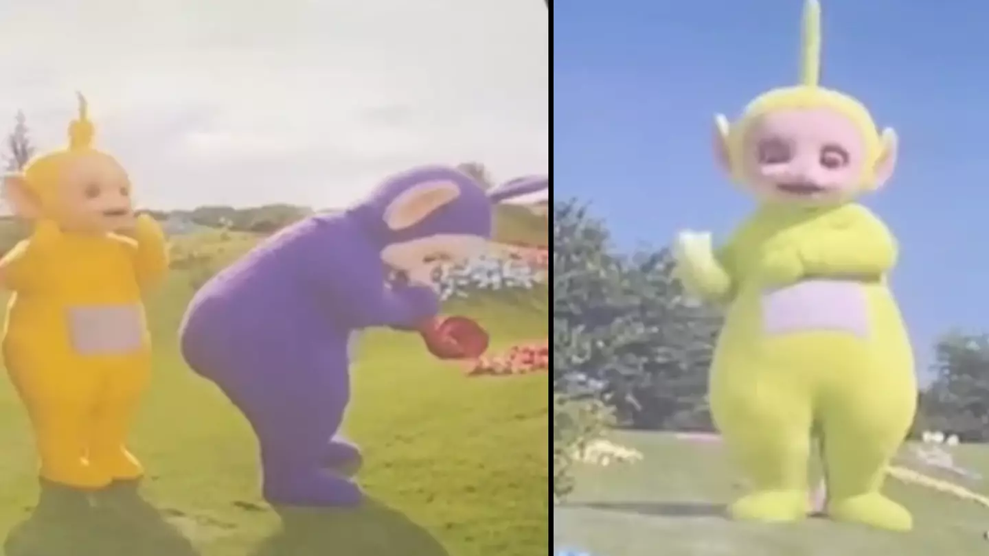 Parents ban their children from watching Teletubbies after 'overly sexualised' scene leaves them red-faced