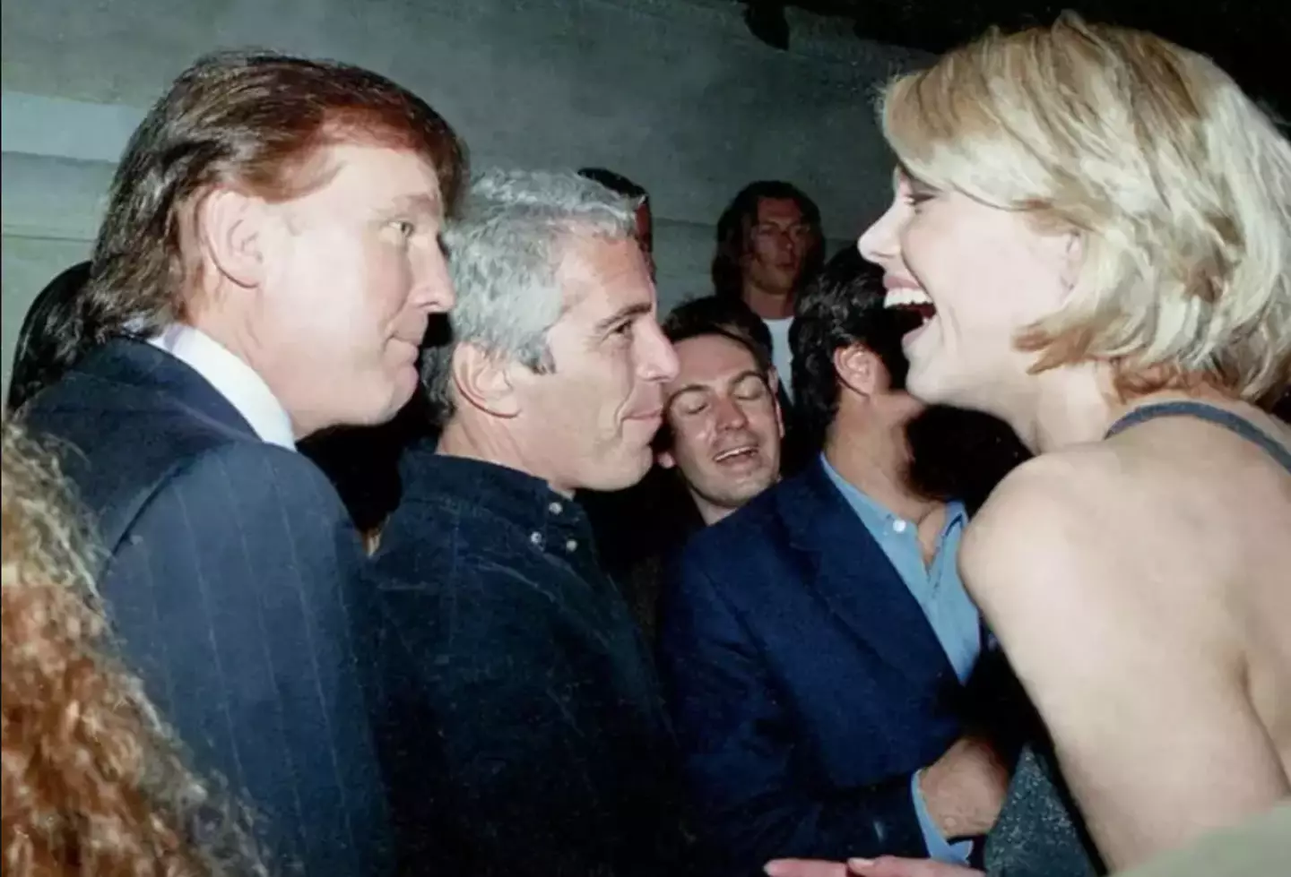 The new images feature Trump, who fell out with Epstein in 2004 (House Oversight Democrats)