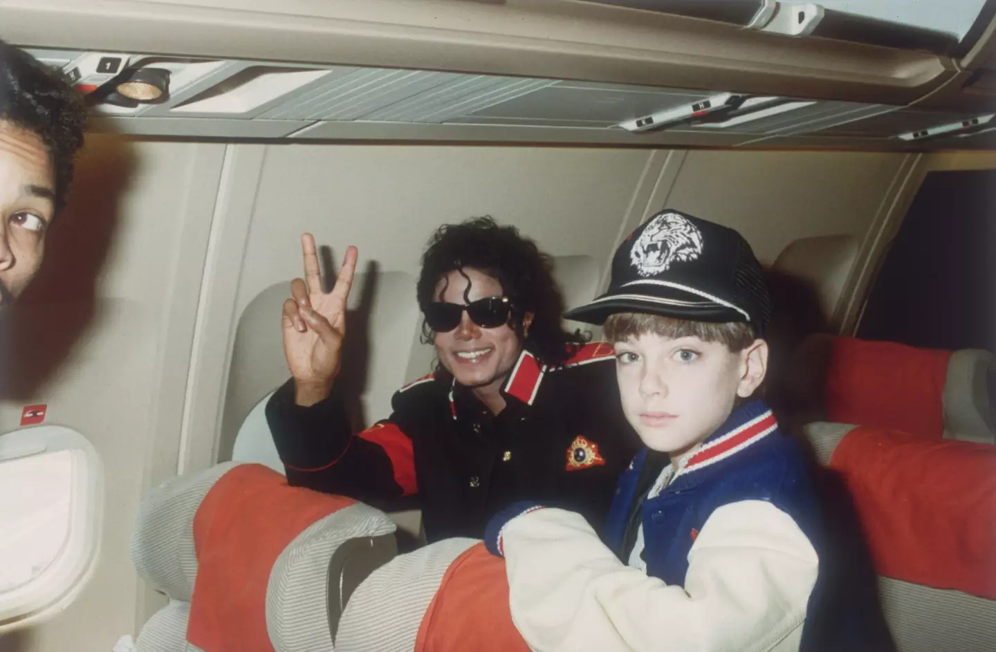 Safechuck pictured with Jackson in 1988 (Dave Hogan/Getty Images)
