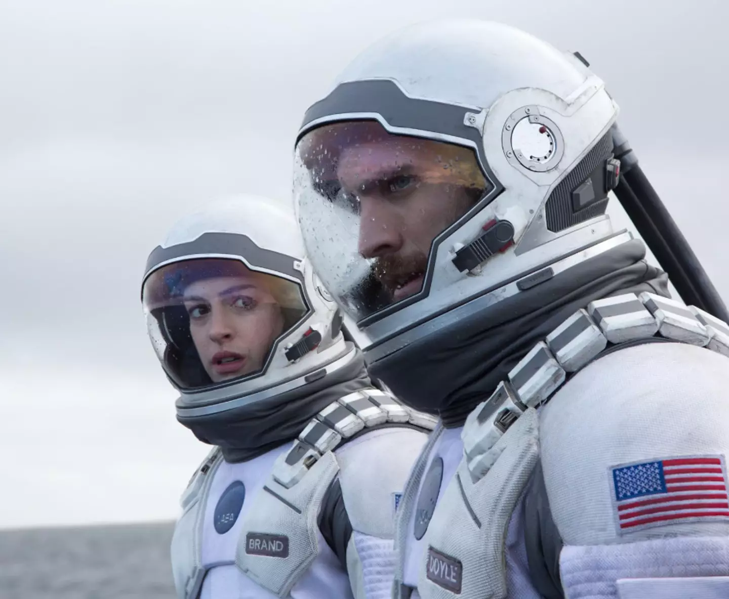 Miller's planet's time concept is nothing like Earth (Paramount Pictures)