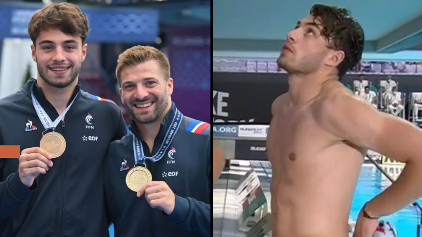 OLIVER BUNIC/AFP via Getty Images and x/BakingPeter