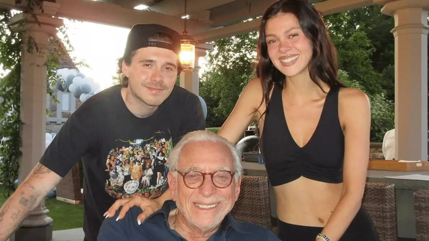 Brooklyn Beckham's billionaire father-in-law speaks out for first time since major family split