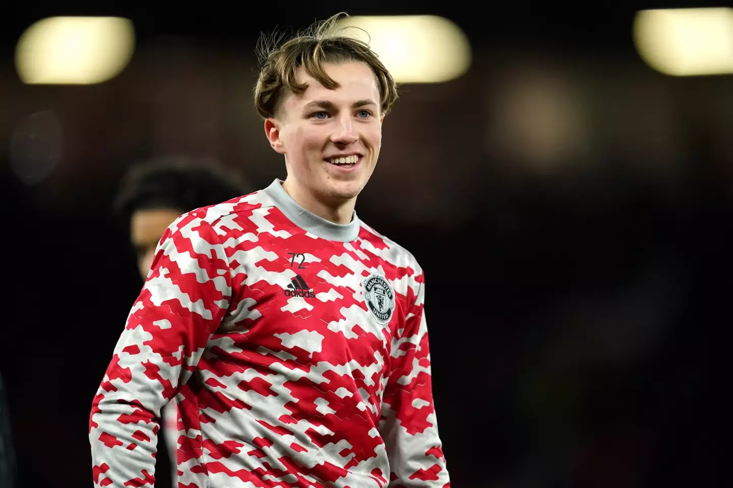 Charlie is on loan from Manchester United to Forest Green Rovers.