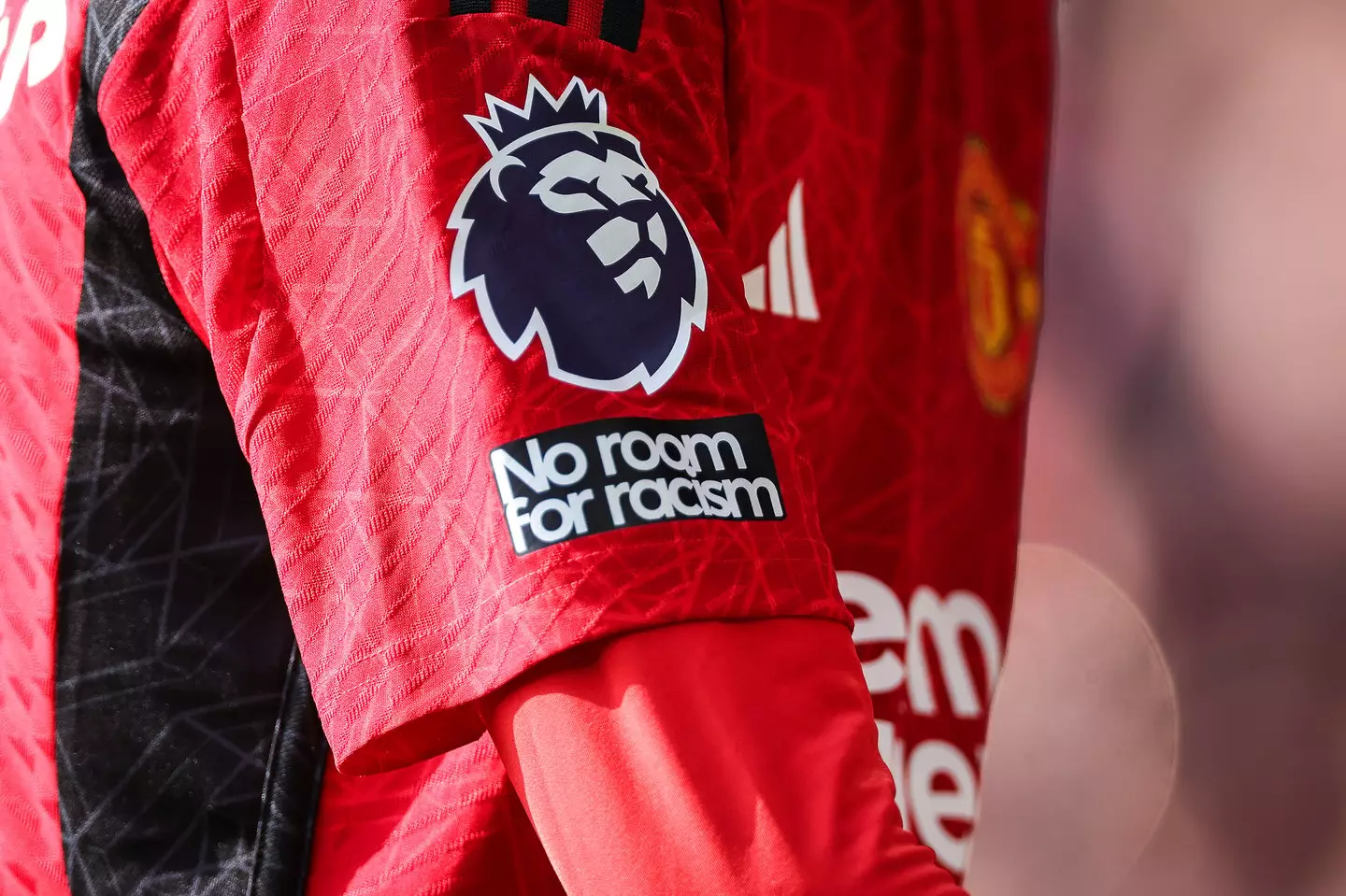 Premier League logo.