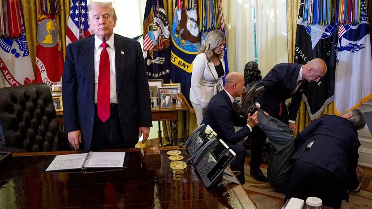 Andrew Harnik/Getty Images