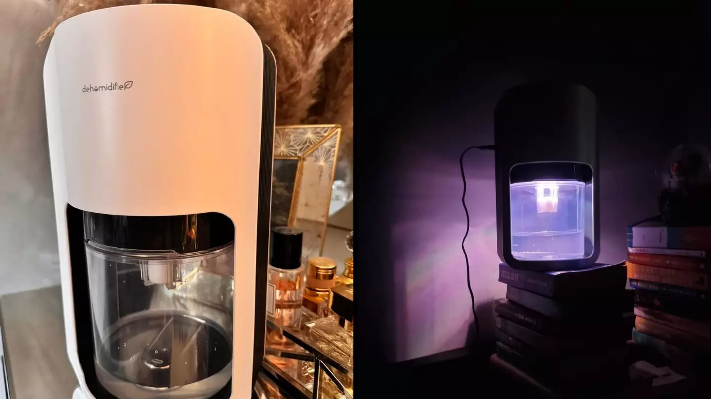 Brits swear by 'game changing' Amazon gadget to dry clothes quickly