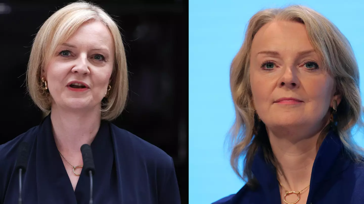 Liz Truss resigns as prime minister