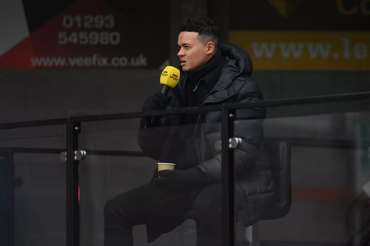 It's not clear why Jenas has been removed off air (Mike Hewitt/Getty Images)