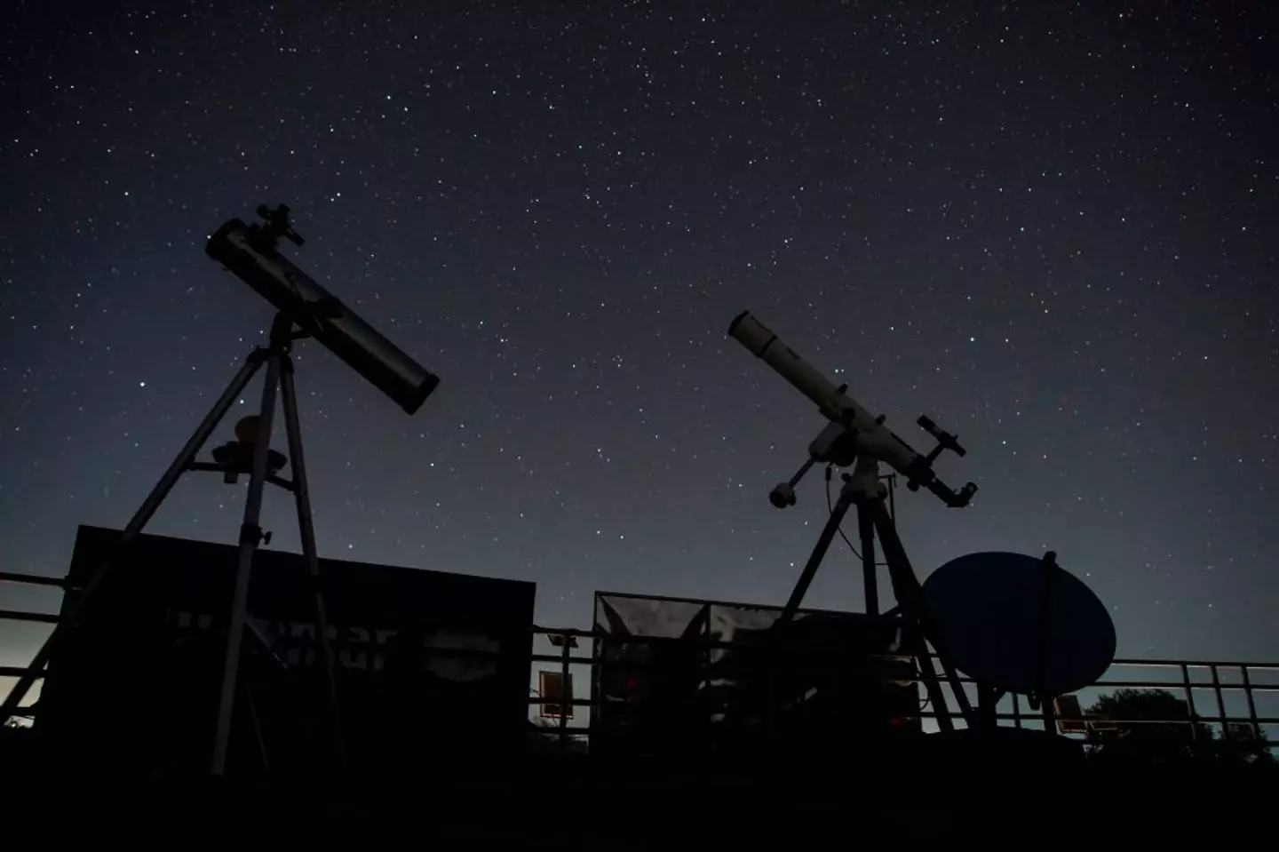 You won't be able to spot it without a telescope, and about 6am will be your best viewing time (YE AUNG THU/AFP via Getty Images)