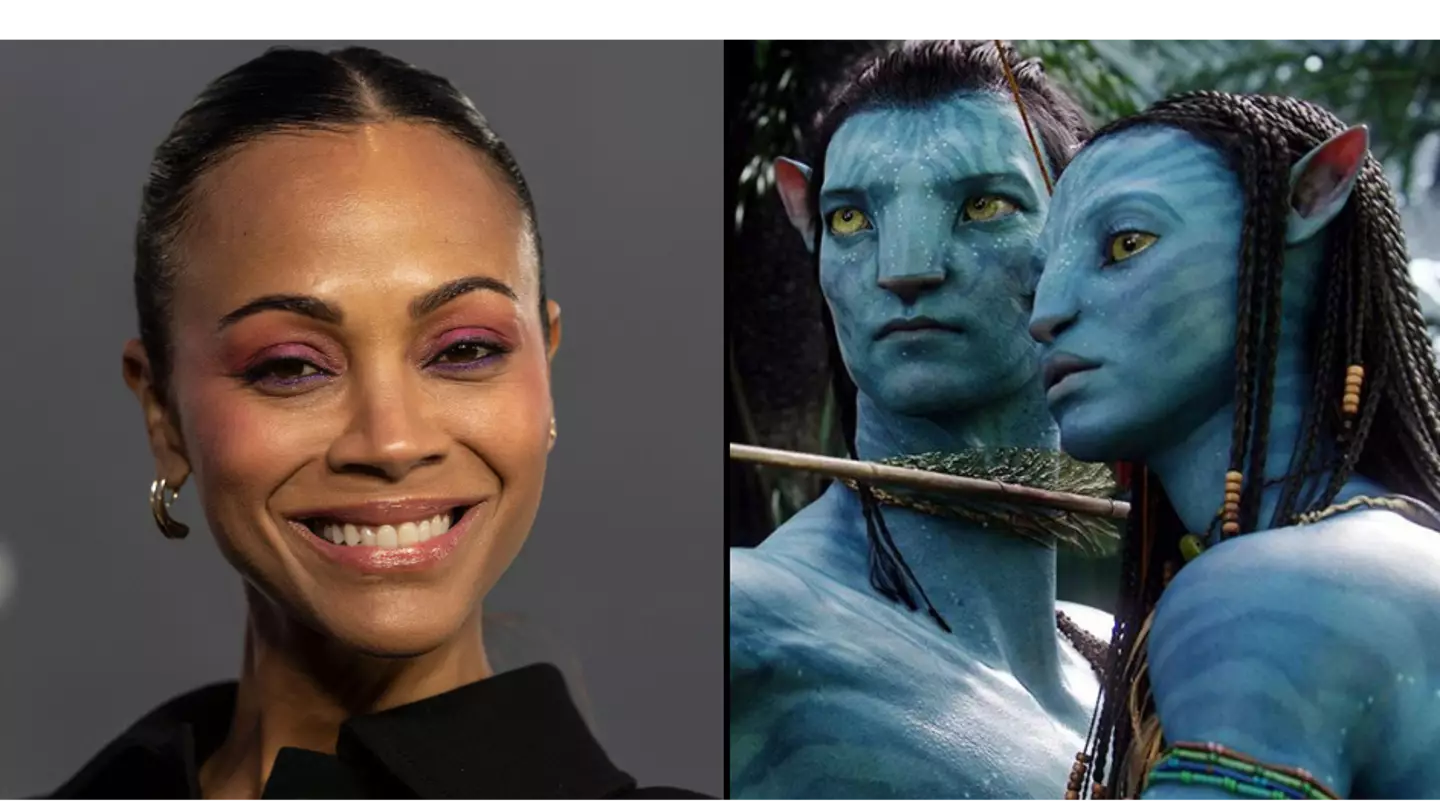 Zoe Saldana Cried After Watching 20 Minutes Of Avatar 2
