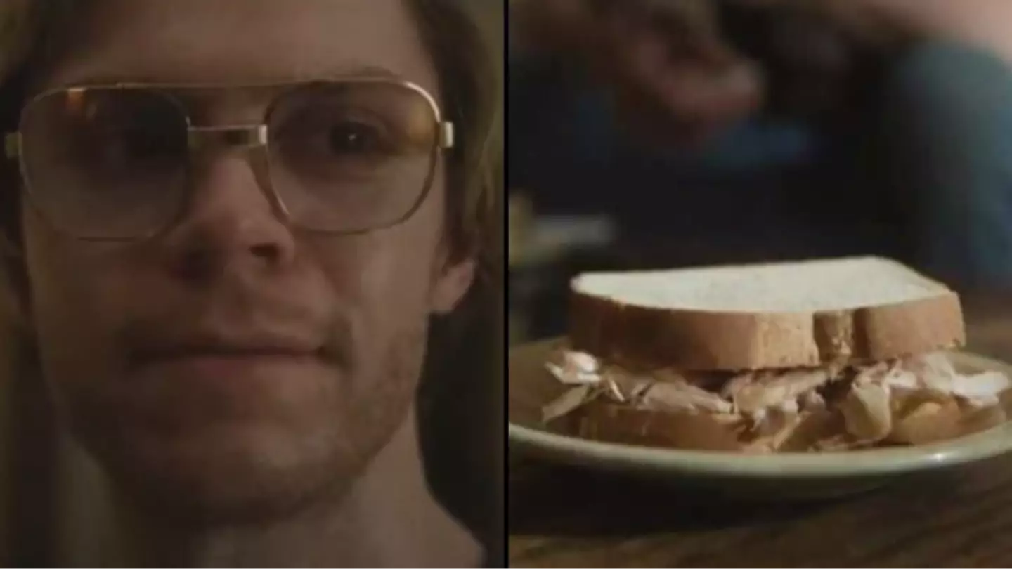 Truth behind vile sandwich scene in Netflix Dahmer series