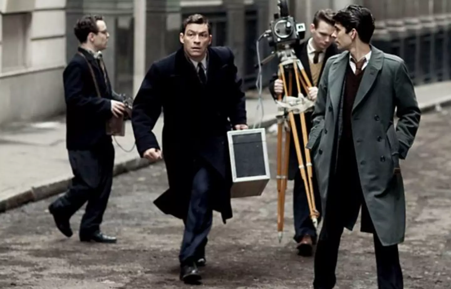 With a hefty spying storyline, it's a great follow-up binge for Black Doves (BBC)