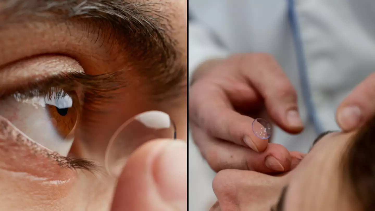Doctor issues major warning to anyone who wears contact lenses that could have major consequences