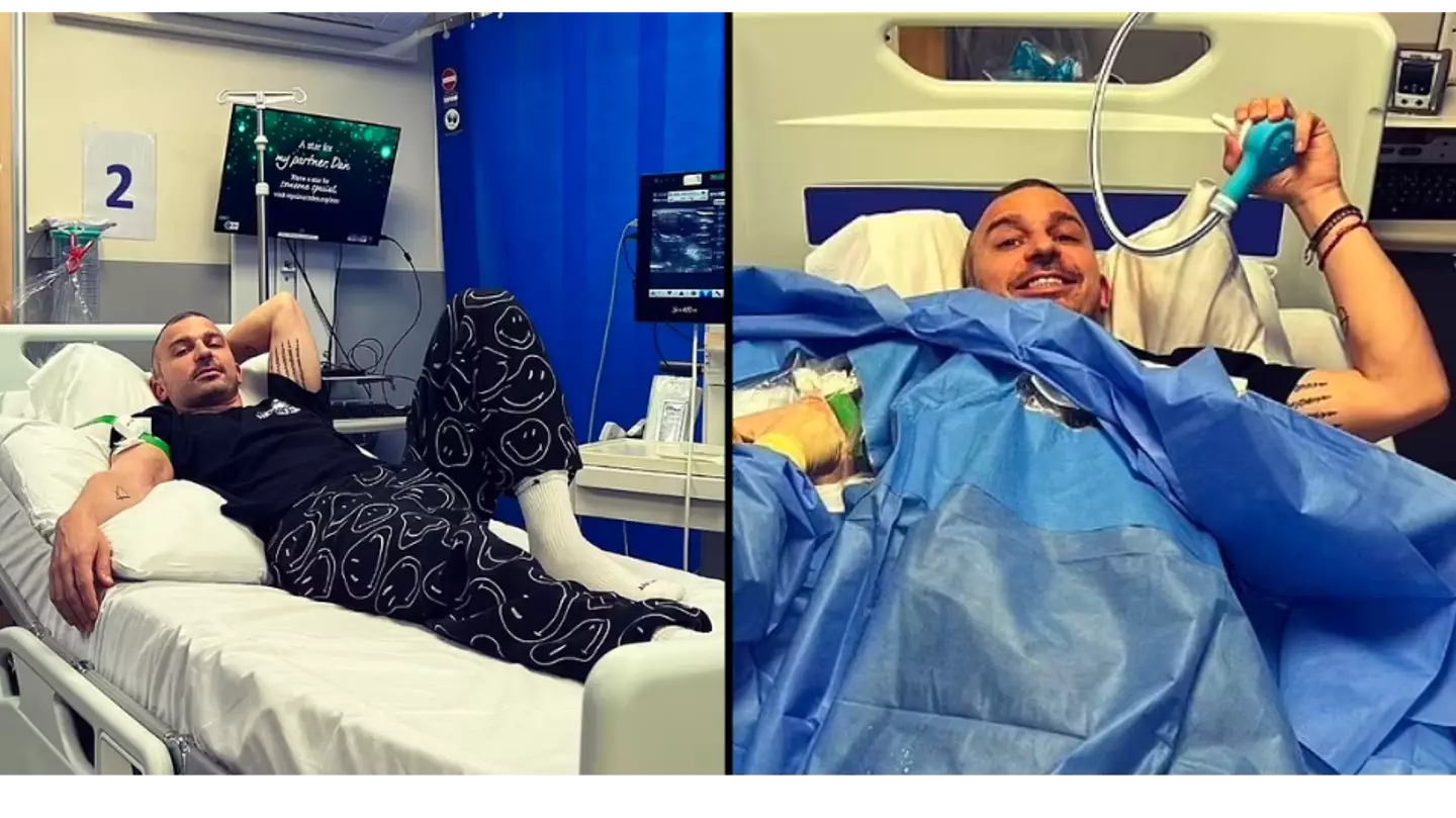 DJ Michael Bibi updates fans as he starts 'final battle' of rare cancer treatment