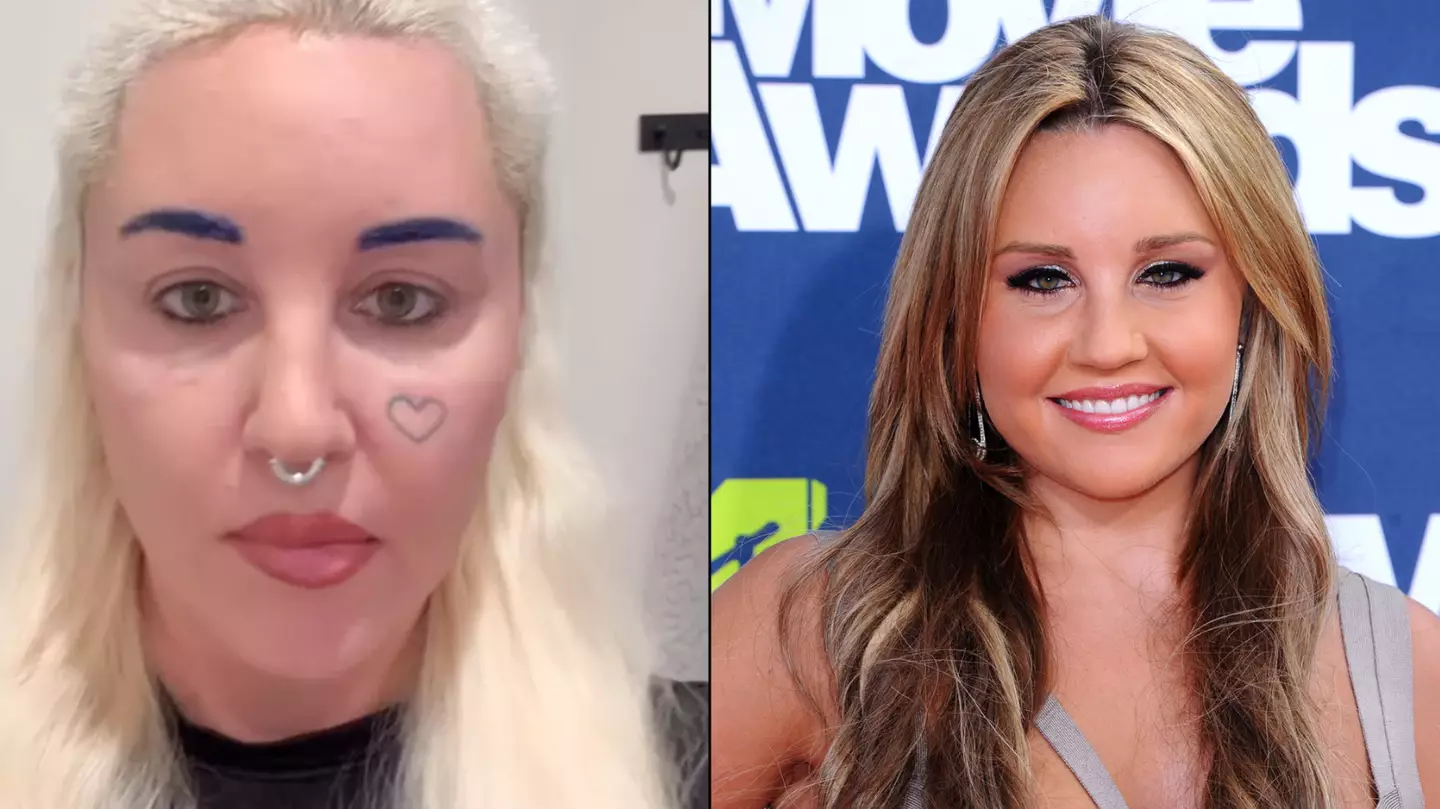 Amanda Bynes responds to rumours about 'new look' after having eyelid surgery