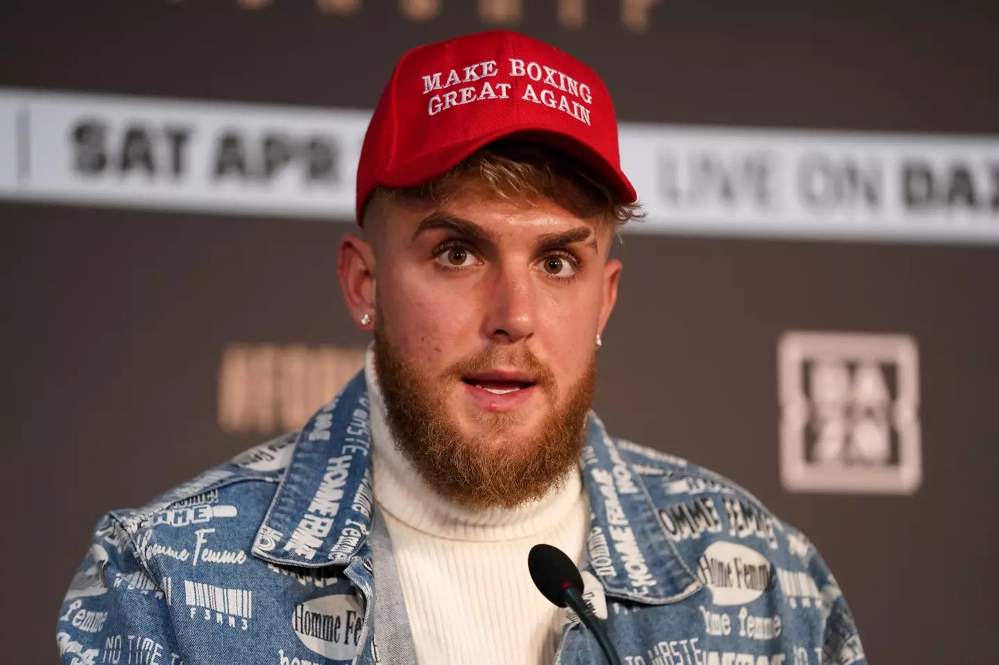 Jake Paul claims he 'saved' the sport of boxing.