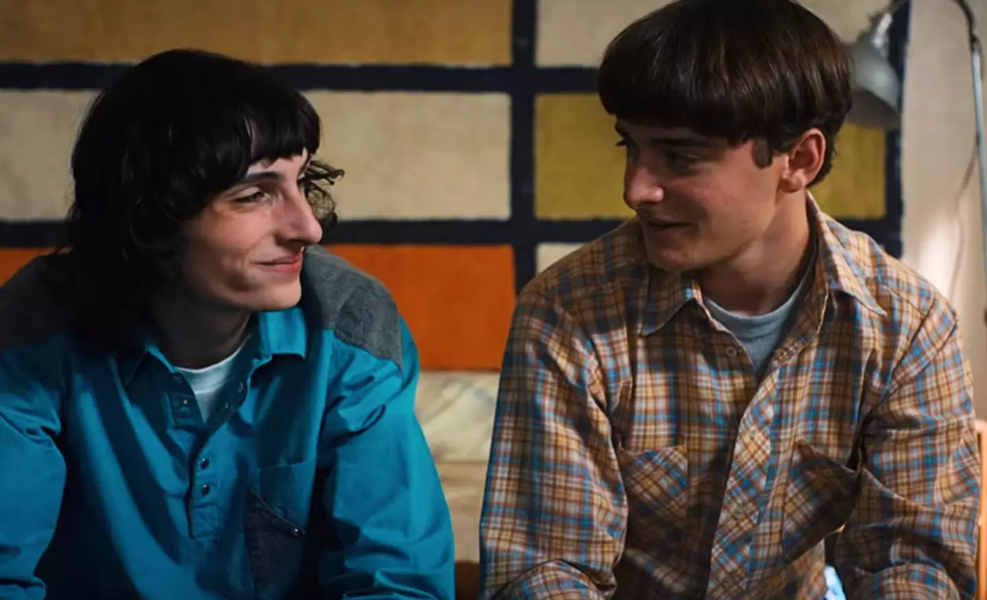 Noah Schnapp spoke of Will and Mike's relationship in the series, and what to expect in the finale (Netflix)
