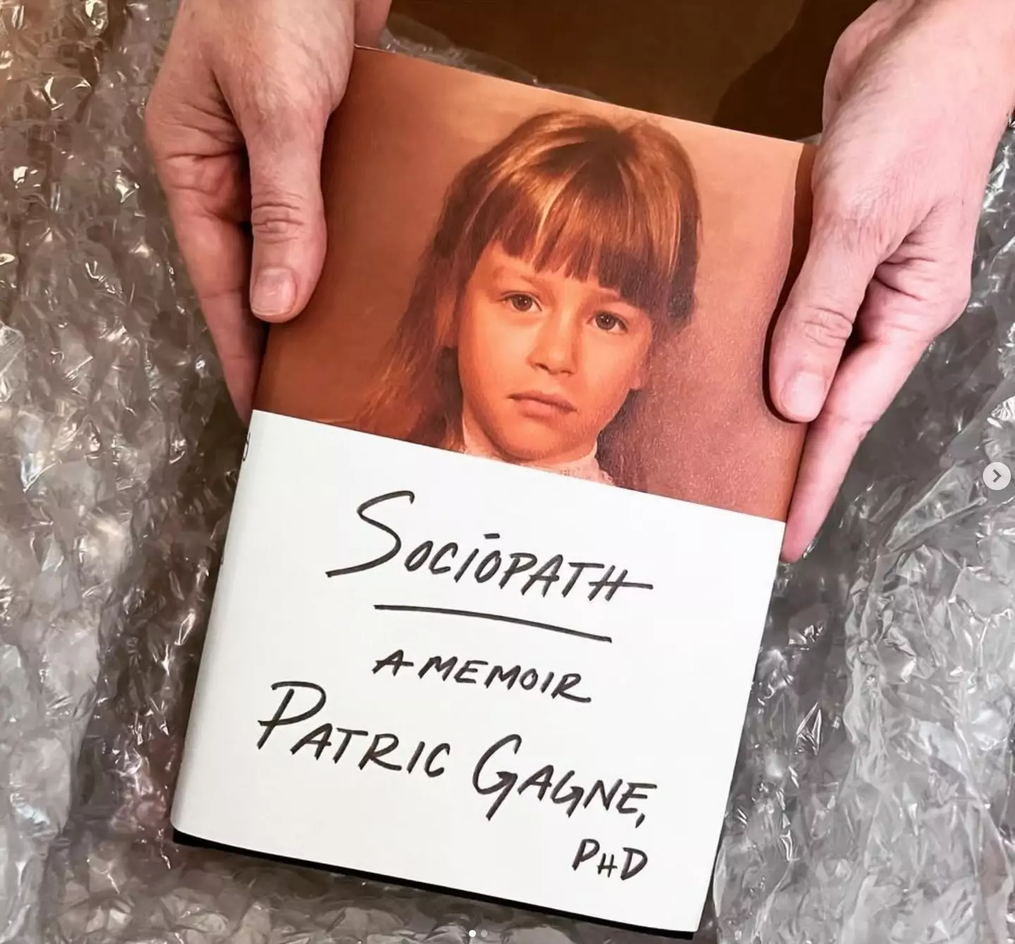 Patric Gagne wrote a book about her life experience as a sociopath (Instagram/@patricgagne)