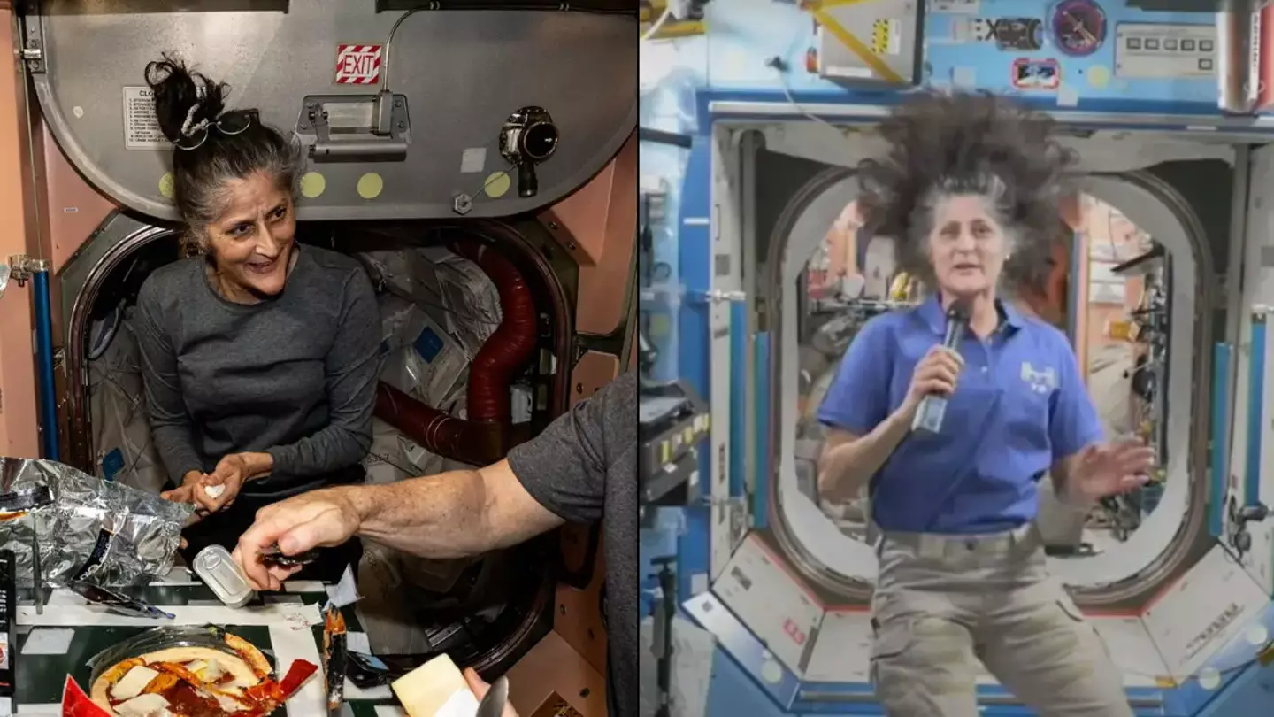 NASA astronaut stranded in space breaks silence after new photos spark health concerns