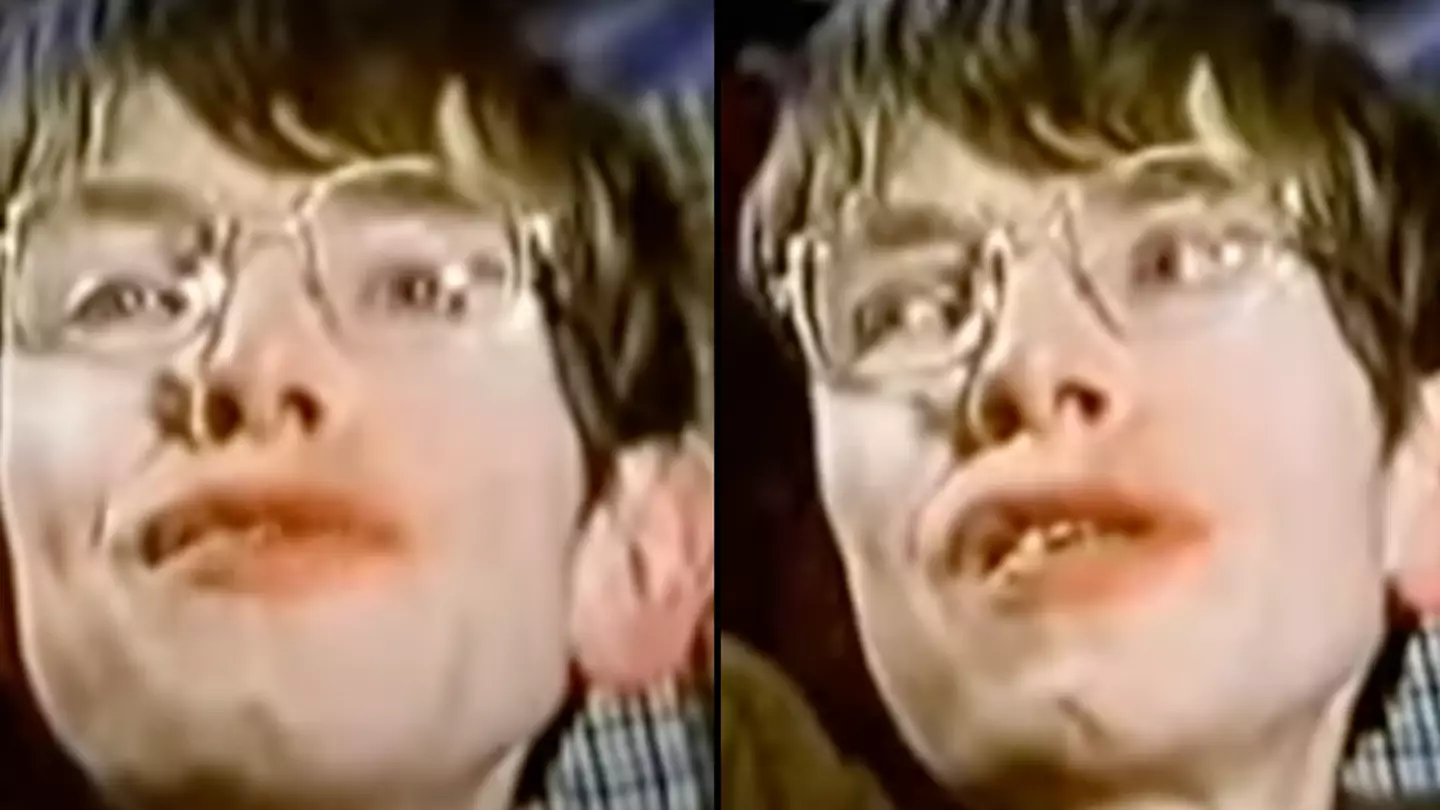 Rare recording of Stephen Hawking's original voice is fascinating to hear