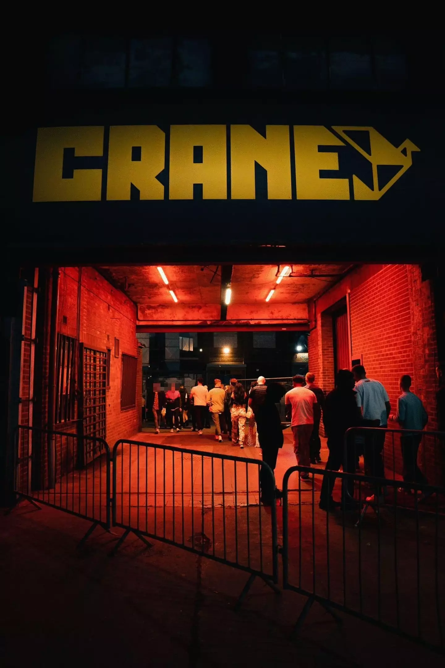 Crane nightclub in Digbeth, Birmingham.