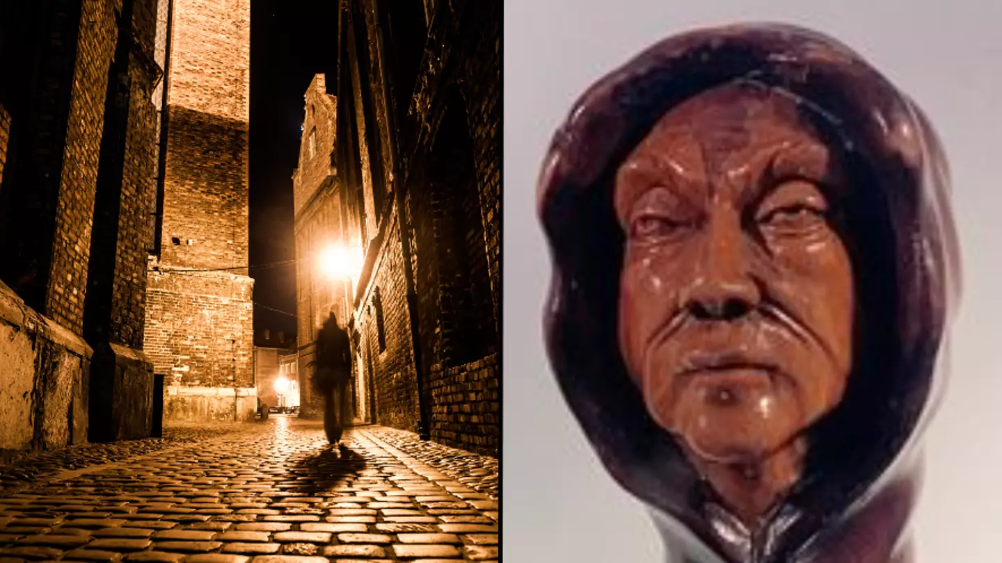 Jack the Ripper’s face unveiled after police make chilling discovery