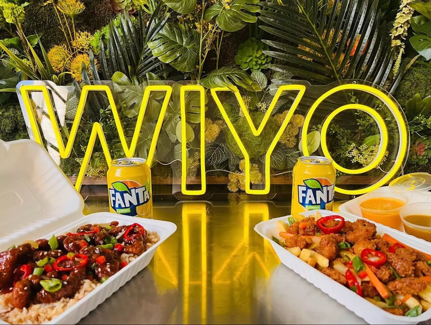 WIYO Chinese Drive-Thru is opening in the north-west this weekend.